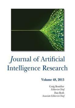 Paperback Journal of Artificial Intelligence Research Volume 48 Book