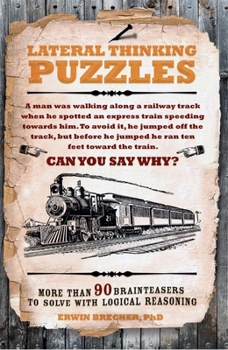 Hardcover Lateral Thinking Puzzles Book