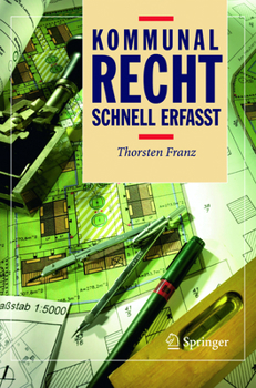 Paperback Kommunalrecht - Schnell Erfasst [German] Book