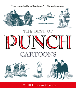 Hardcover Best of Punch Cartoons Book