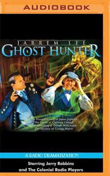 MP3 CD Jarrem Lee: Ghost Hunter - The Disappearance of James Jephcott, the Terror of Crabtree Cottage, the Haunting of Private Wilkinson and the Mystery of G Book