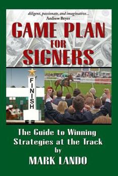 Paperback Game Plan for Signers Book