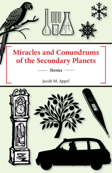 Paperback Miracles and Conundrums of the Secondary Planets Book