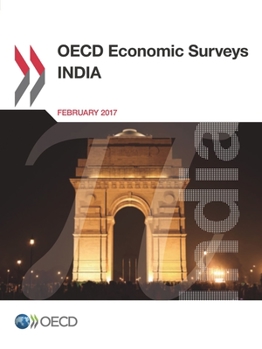 Paperback OECD Economic Surveys: India 2017 Book
