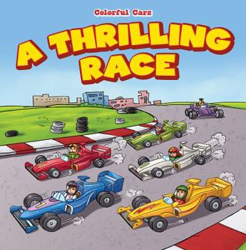 Library Binding A Thrilling Race Book