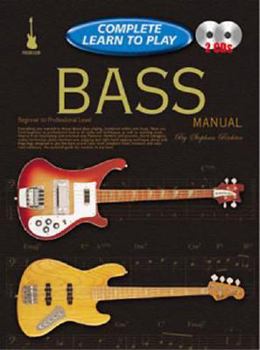 Paperback Bass Manual Book