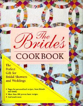 Hardcover The Bride's Cookbook Book