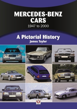 Paperback Mercedes-Benz Cars 1947 to 2000 Book