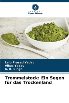 Paperback Trommelstock: Ein Segen für das Trockenland [German] Book