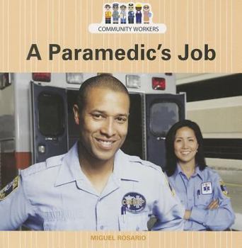 Paperback A Paramedic's Job Book