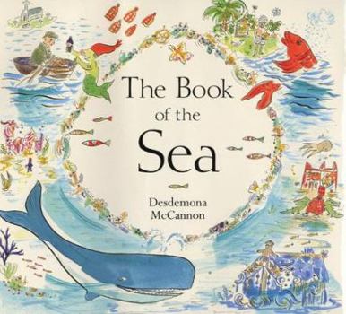 Hardcover The Book of the Sea Book