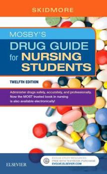 Paperback Mosby's Drug Guide for Nursing Students Book