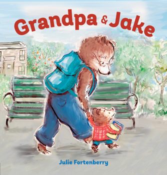Hardcover Grandpa and Jake Book