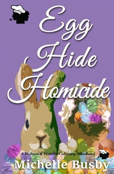 Paperback Egg Hide Homicide Book