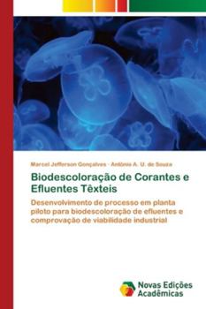 Paperback Biodescoloração de Corantes e Efluentes Têxteis [Portuguese] Book
