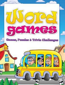 Paperback Word Games (Games, Puzzles & Trivia Challenges) Book