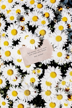 Let Nothing Dim The Light That Shines From Within: 2020 Weekly Calendar With Goal Setting Section and Habit Tracking Pages, 6"x9"