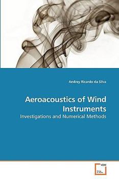 Paperback Aeroacoustics of Wind Instruments Book