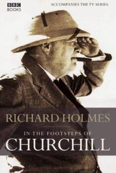 Hardcover In the Footsteps of Churchill Book