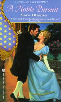 A Noble Pursuit (Zebra Regency Romance) - Book #2 of the Noble Series