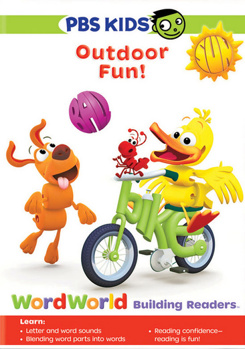 DVD Wordworld: Outdoor Fun Book
