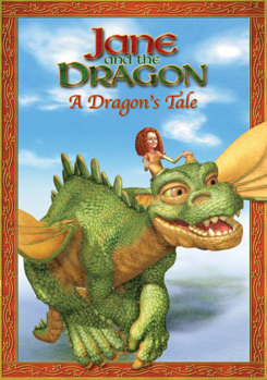 DVD Jane & The Dragon: Tests & Jests Book