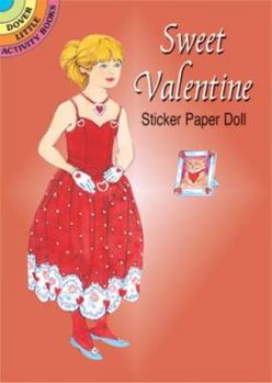 Paperback Sweet Valentine Sticker Paper Doll Book