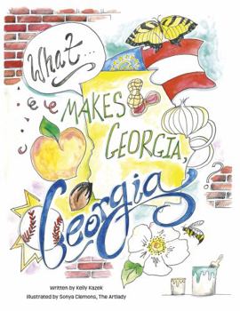 Hardcover What Makes Georgia Georgia? Book