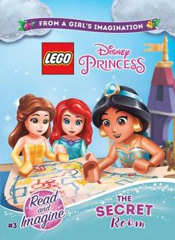 Paperback Lego Disney Princess: The Secret Room Book