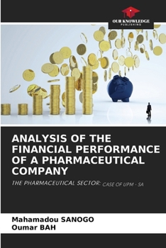 Paperback Analysis of the Financial Performance of a Pharmaceutical Company Book