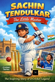 Paperback Sachin Tendulkar -The Little Master Book