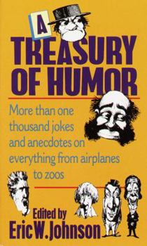 Mass Market Paperback Treasury of Humor Book