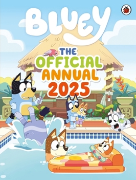 Hardcover Bluey: The Official Bluey Annual 2025 Book