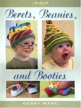 Paperback Berets, Beanies, and Booties Book