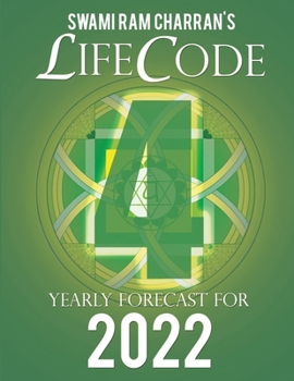 Paperback Lifecode #4 Yearly Forecast for 2022 Rudra (Color Edition) Book