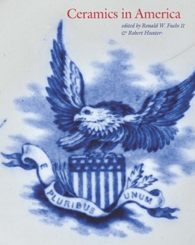 Hardcover Ceramics in America 2024 Book