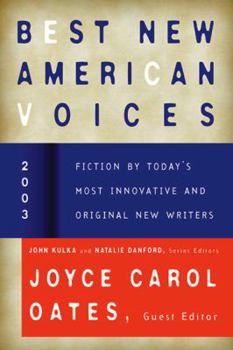 Best New American Voices 2003 - Book  of the Best New American Voices