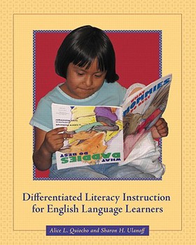 Paperback Differentiated Literacy Instruction for English Language Learners Book