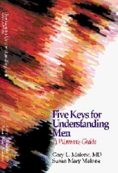 Paperback Five Keys for Understanding Men, A Woman's Guide Book