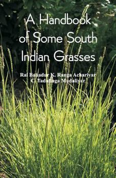 Paperback A Handbook of Some South Indian Grasses Book