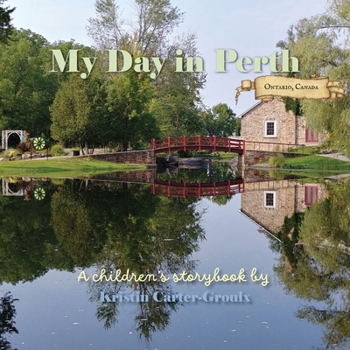Paperback My Day in Perth Book