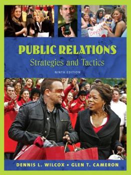 Hardcover Public Relations: Strategies and Tactics Book