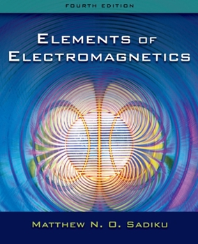 Hardcover Elements of Electromagnetics Book