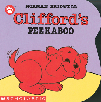 Board book Clifford's Peekaboo Book