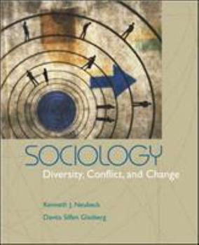 Paperback Sociology: Diversity, Conflict, and Change Book