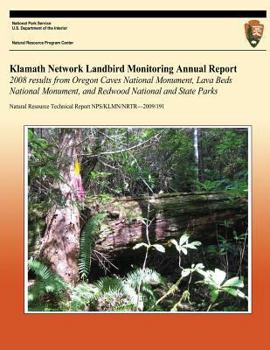 Paperback Klamath Network Landbird Monitoring Annual Report Book