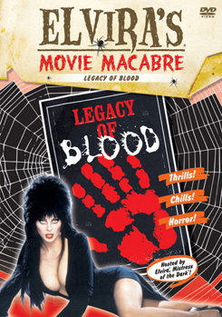 DVD Legacy Of Blood Book
