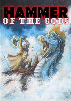 Paperback Hammer of the Gods Book