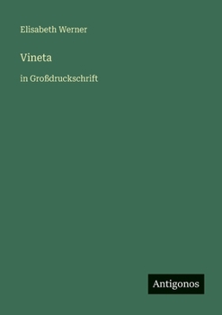 Paperback Vineta: in Großdruckschrift [German] Book