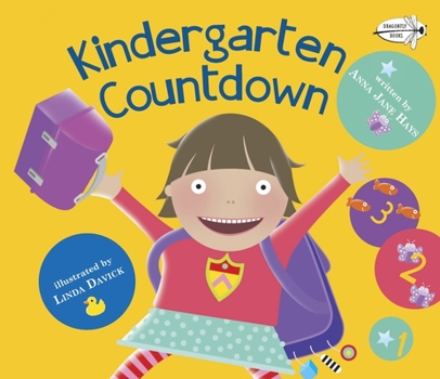Paperback Kindergarten Countdown: A Book for Kindergarteners Book